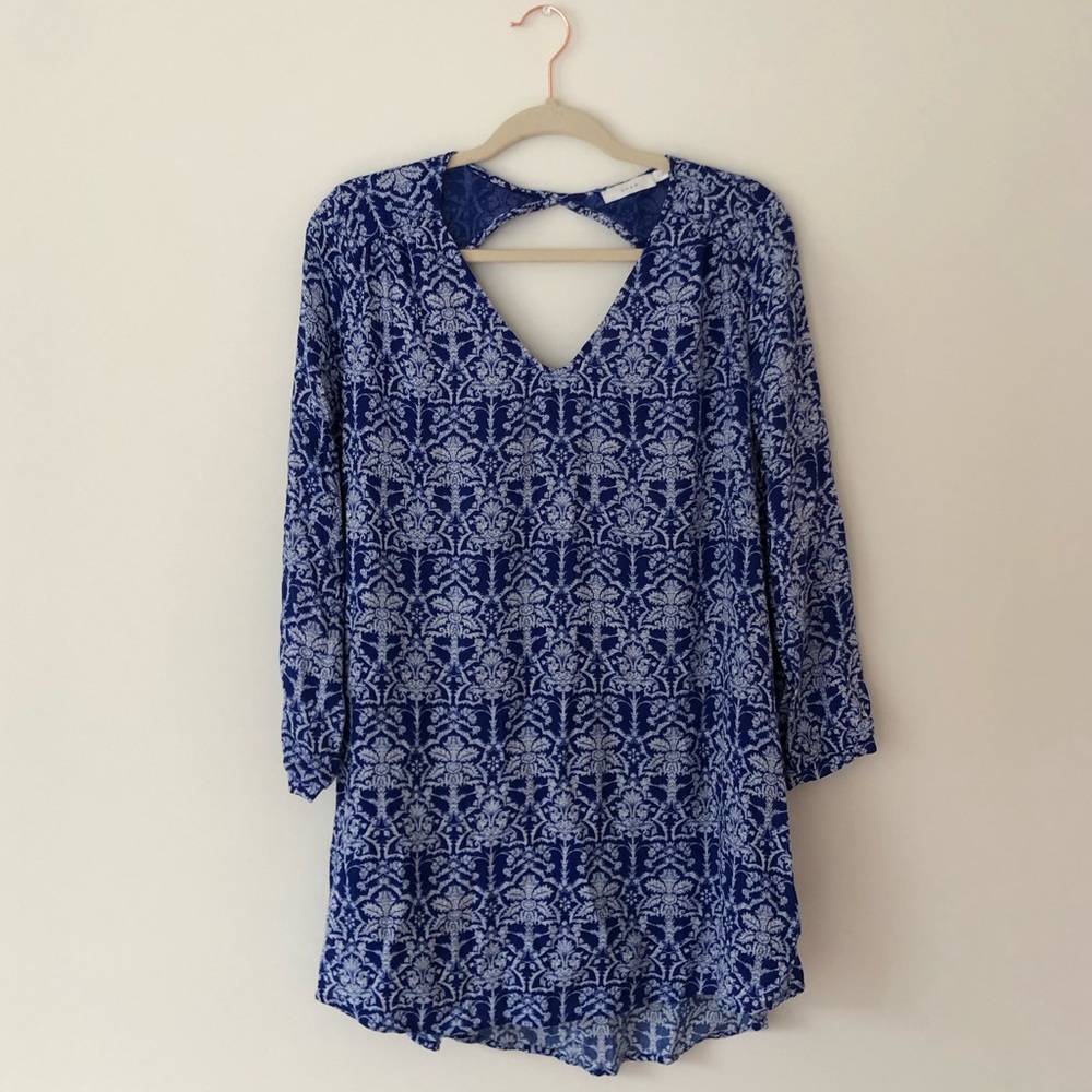 3/$36 Lush Print Tunic Dress